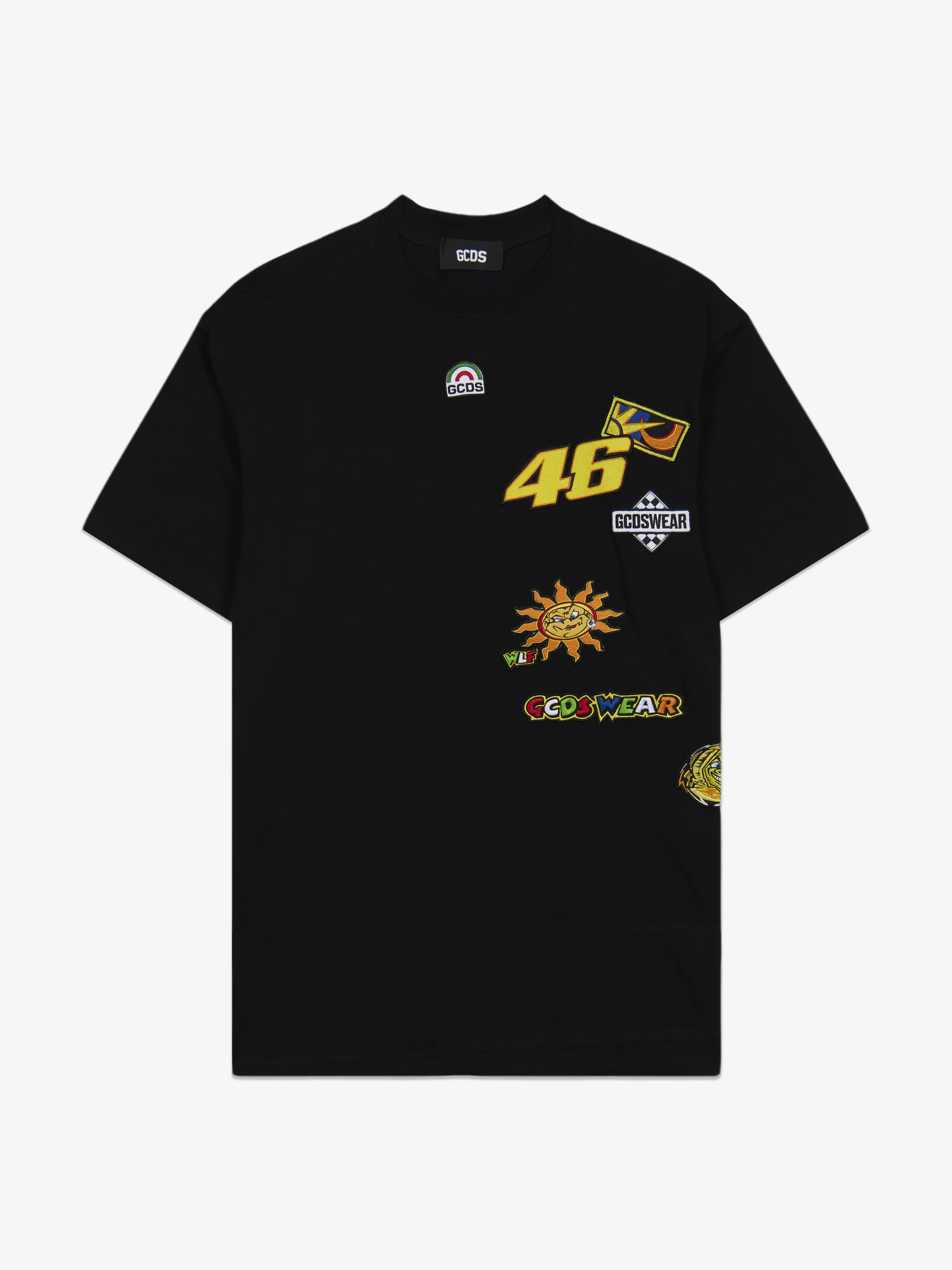 T-shirt VR46 con patches