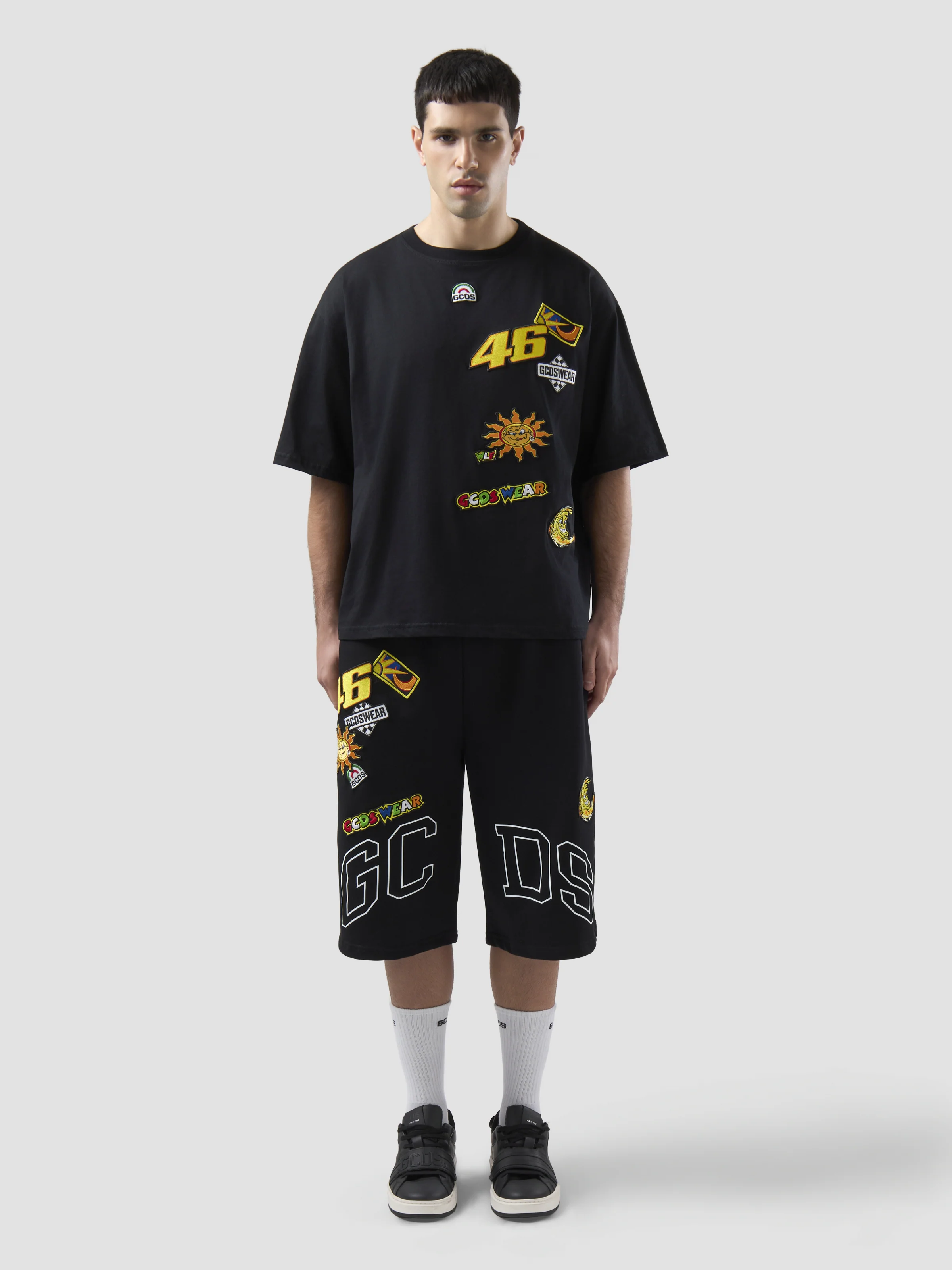 T-shirt VR46 con patches - Image 2
