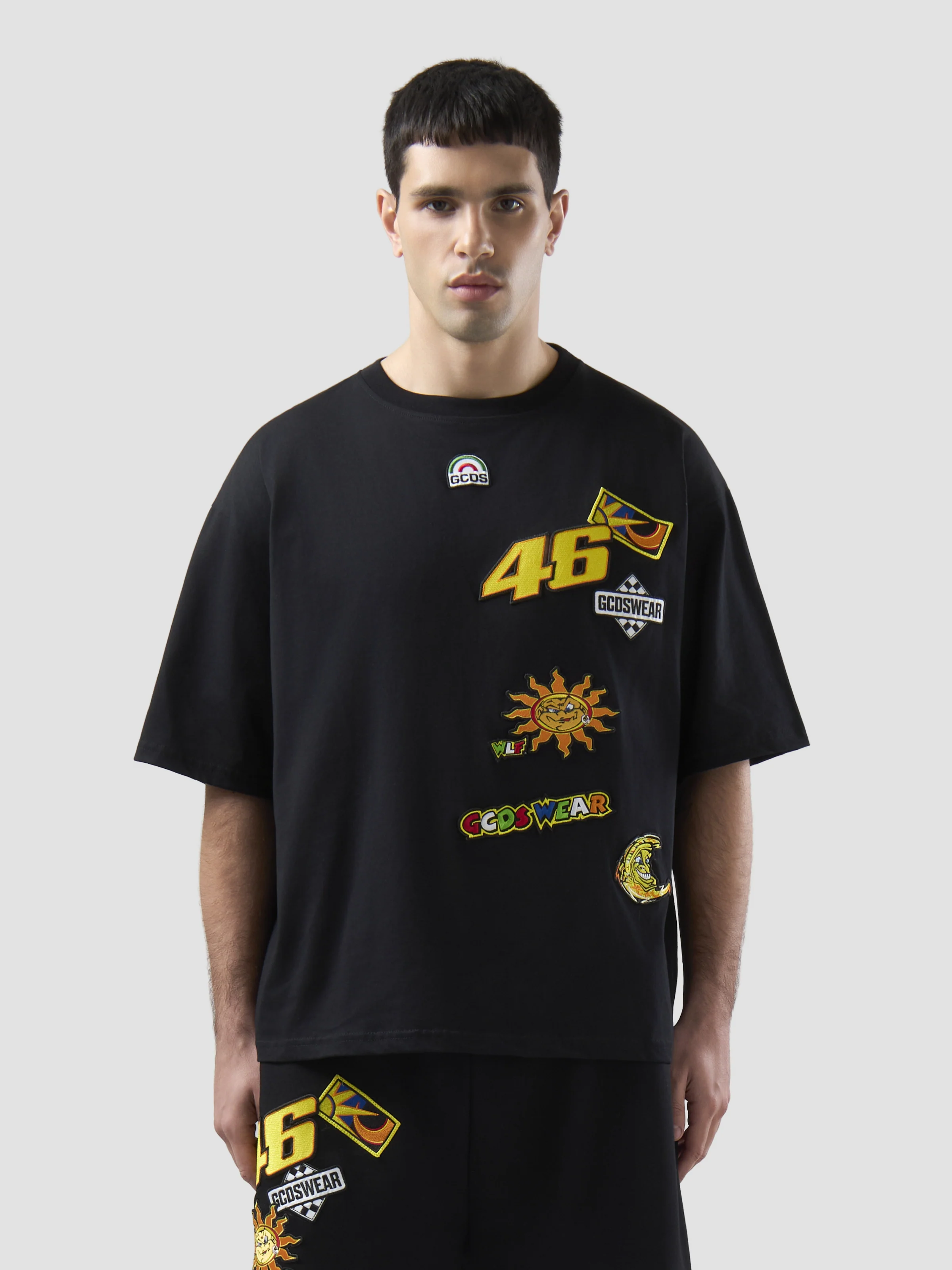 T-shirt VR46 con patches - Image 3