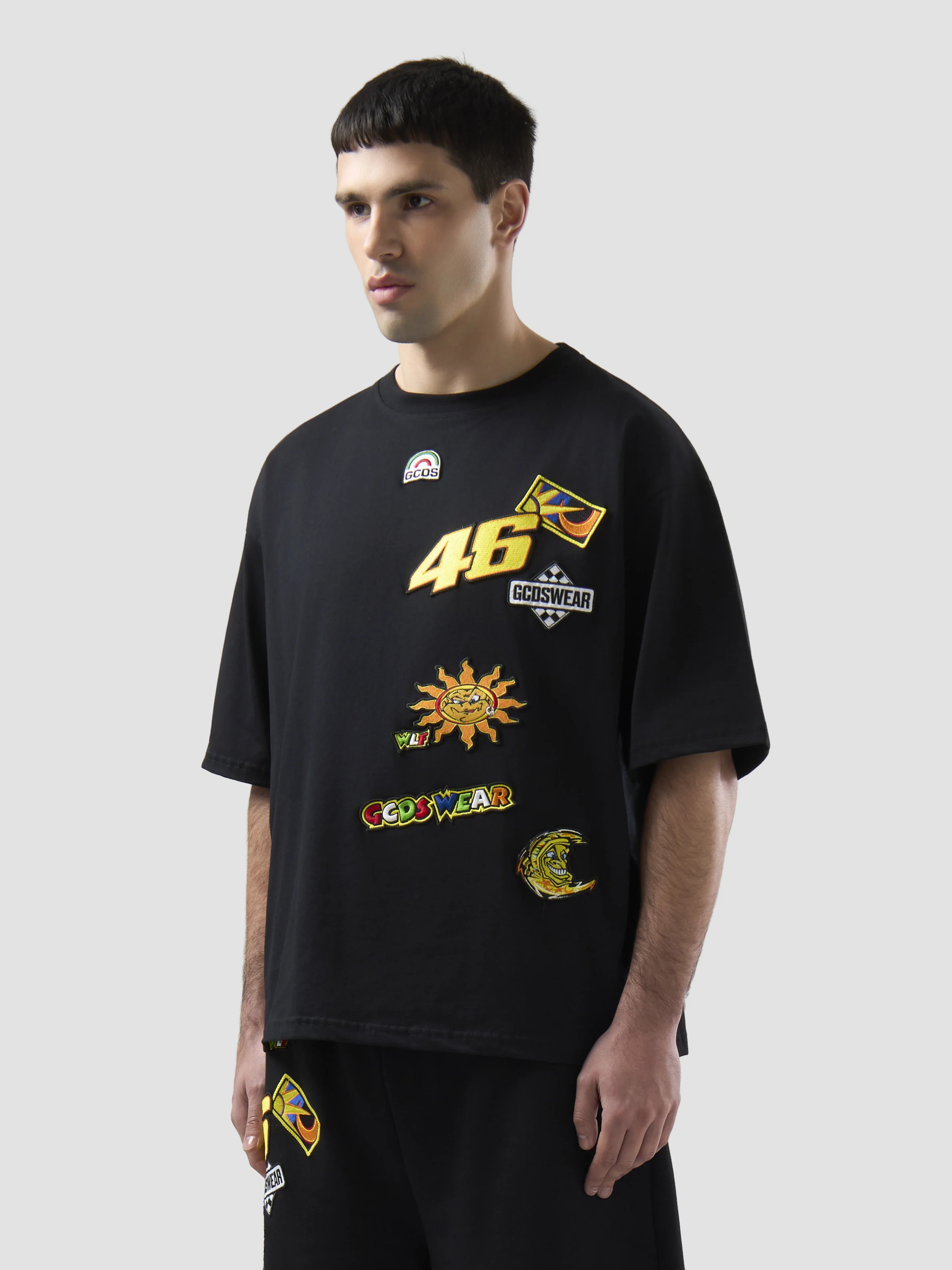 T-shirt VR46 con patches - Image 4