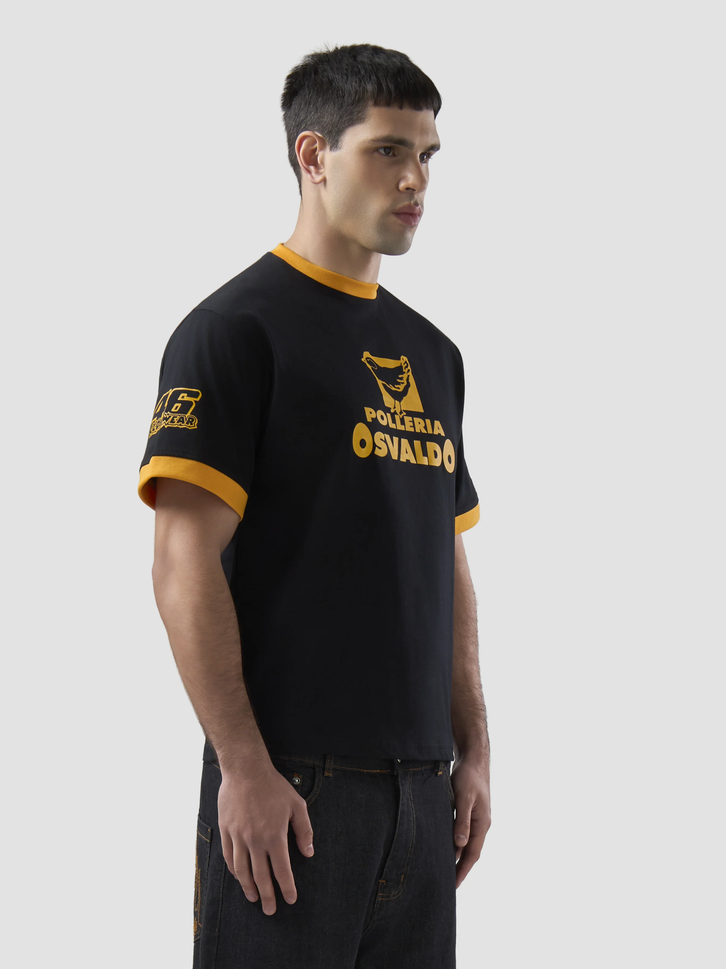 T-shirt VR46 vintage - Image 4