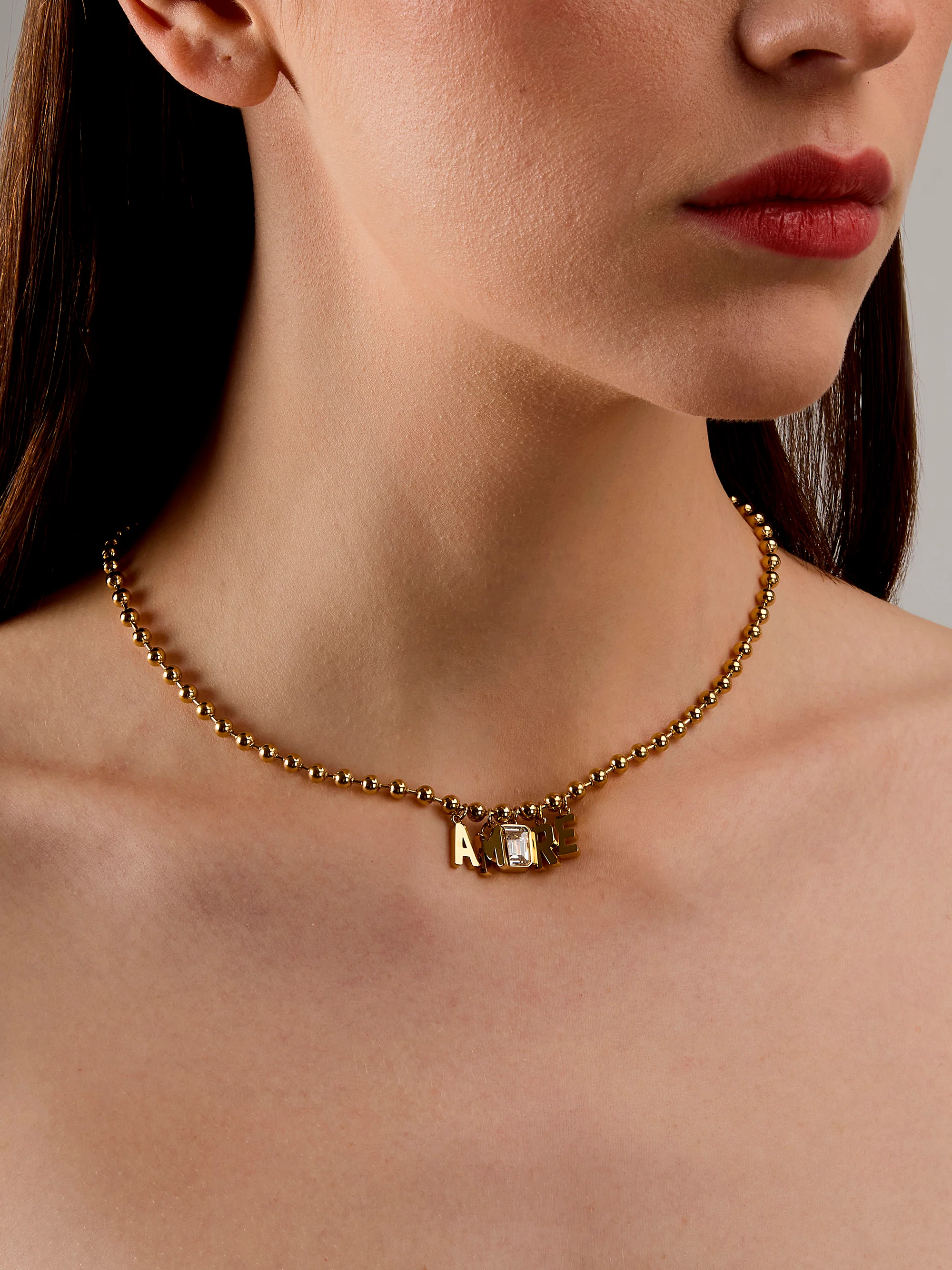 Collana Talking Italian "AMORE" - Image 2