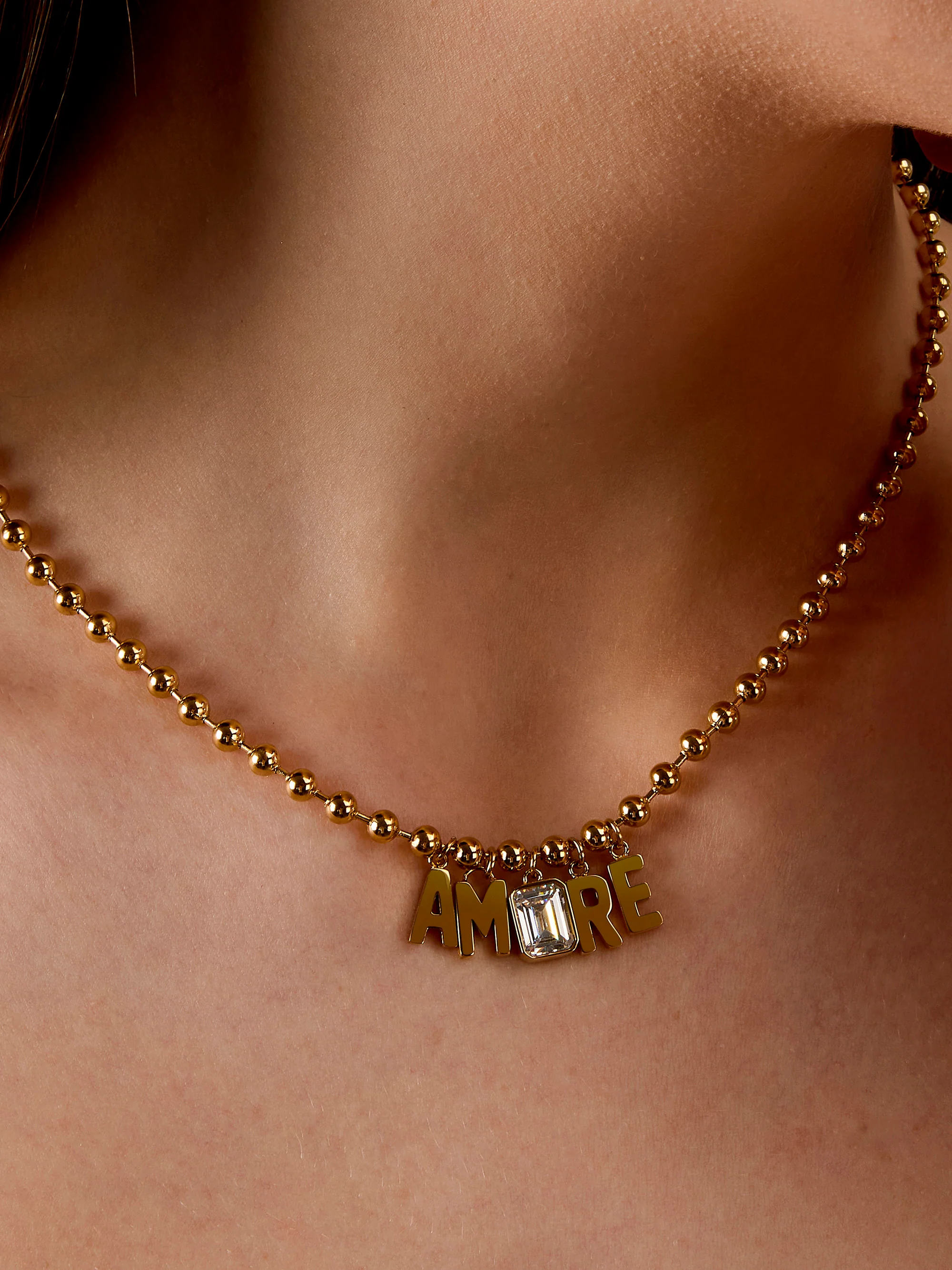 Collana Talking Italian "AMORE" - Image 3