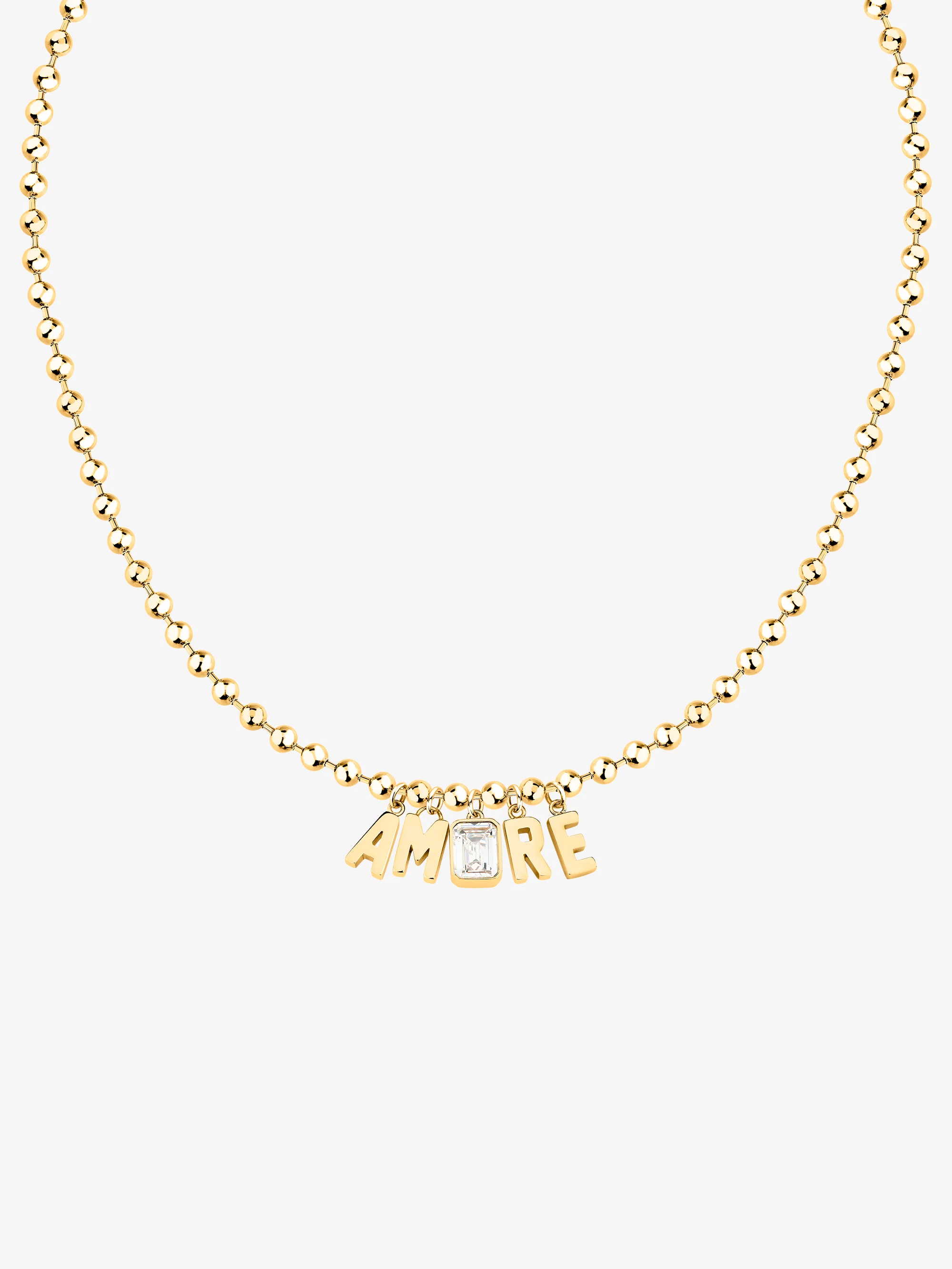 Collana Talking Italian "AMORE" - Image 4