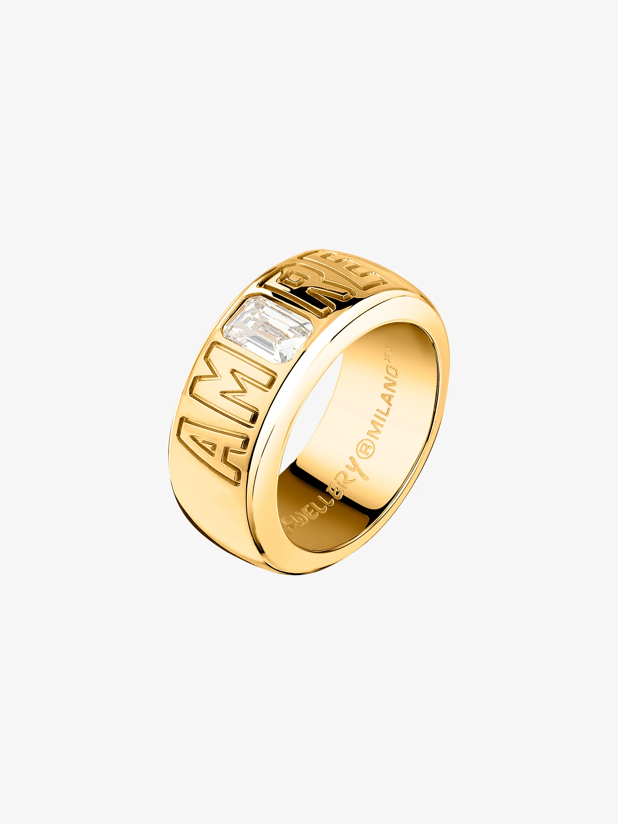 Anello Talking Italian "AMORE"