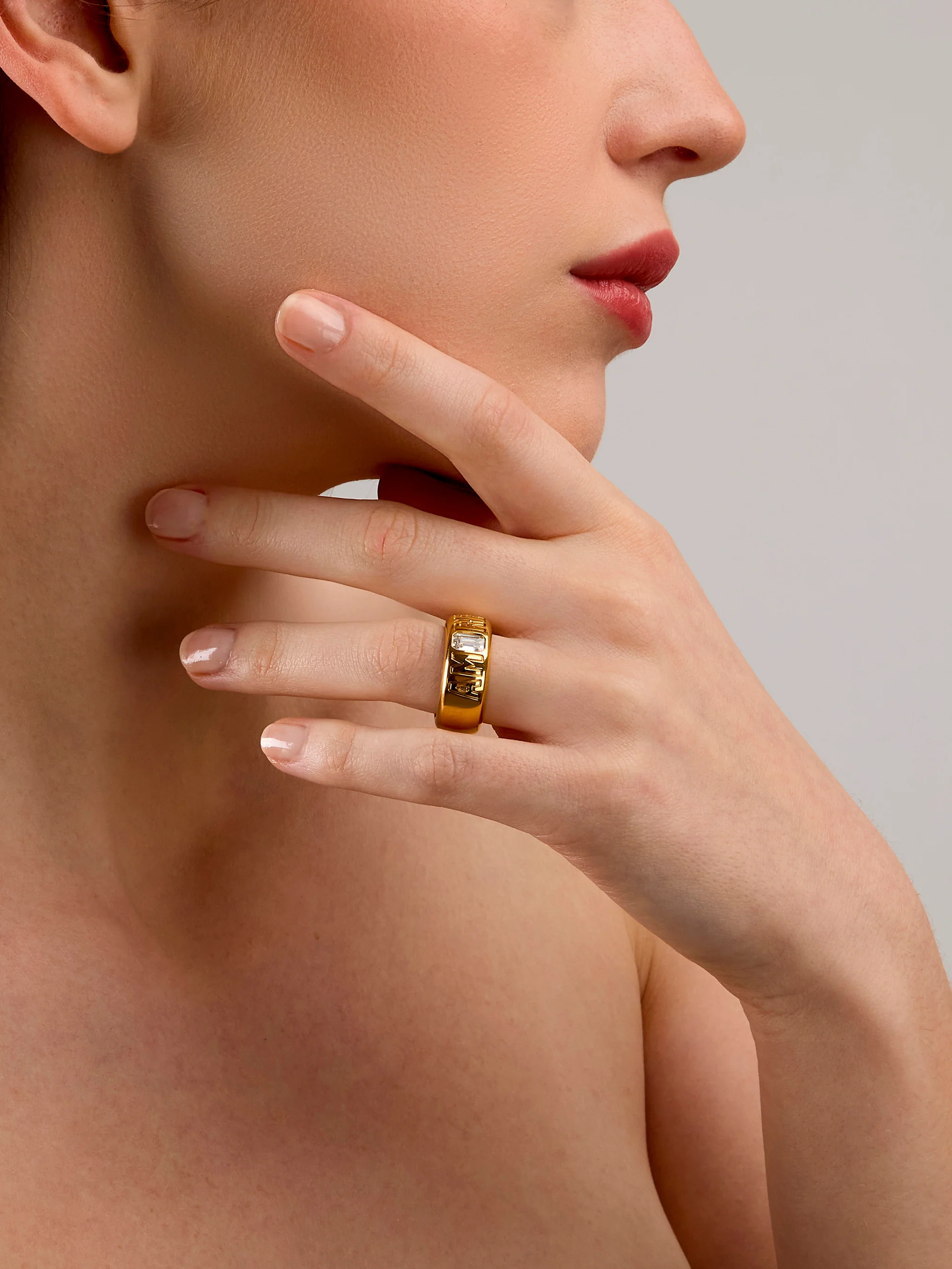 Anello Talking Italian "AMORE" - Image 2