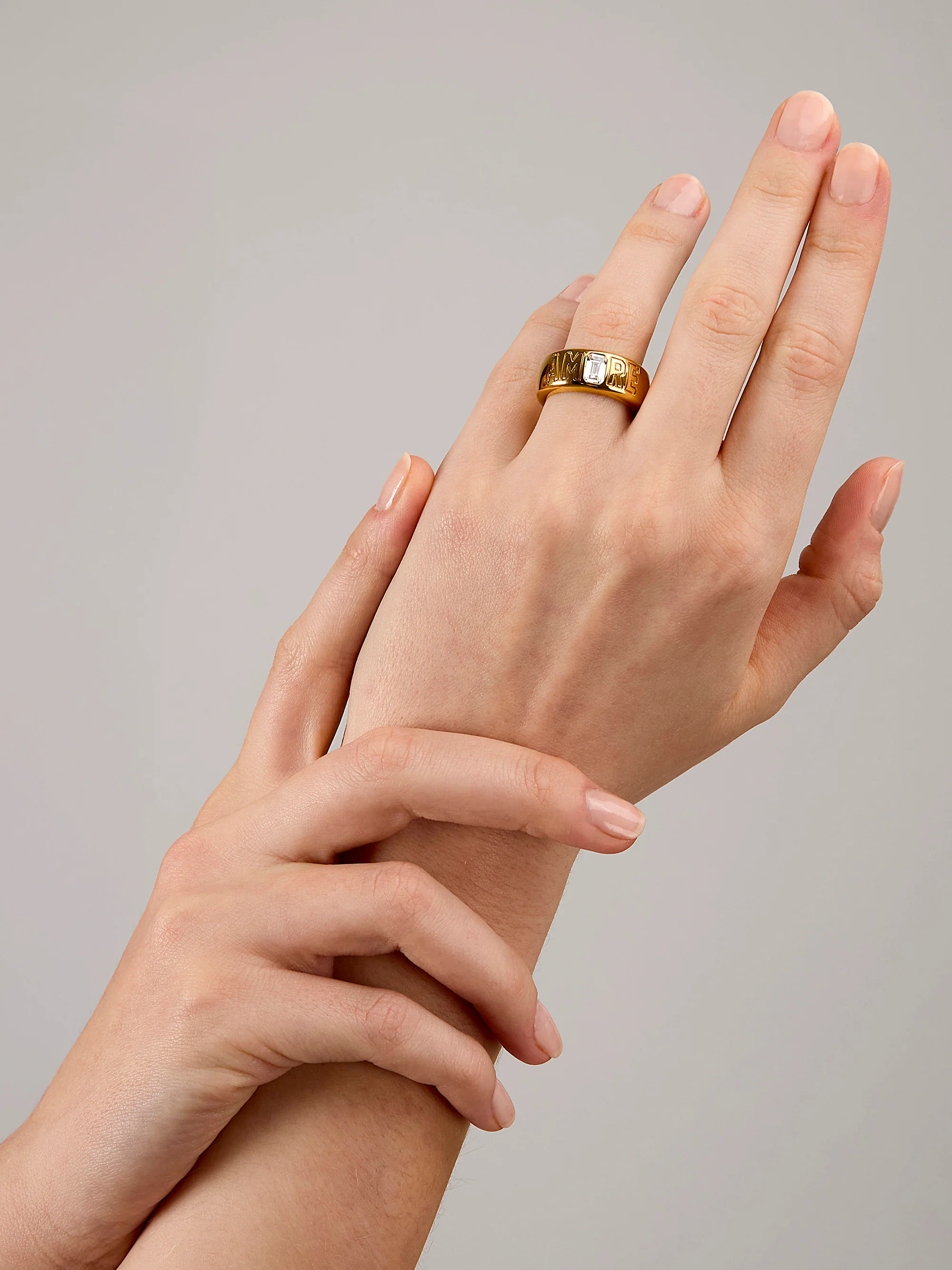 Anello Talking Italian "AMORE" - Image 3