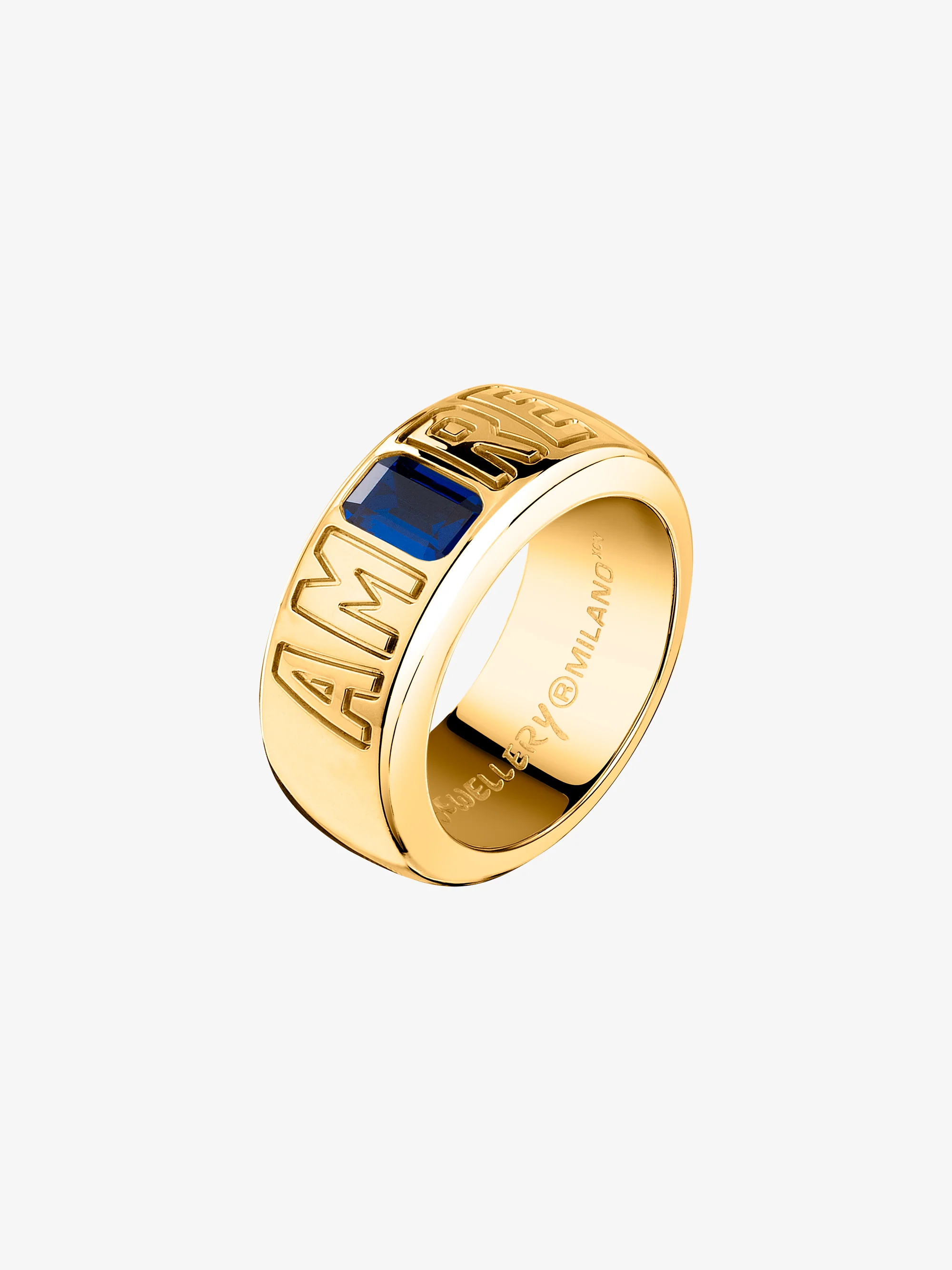 Anello Talking Italian "AMORE"