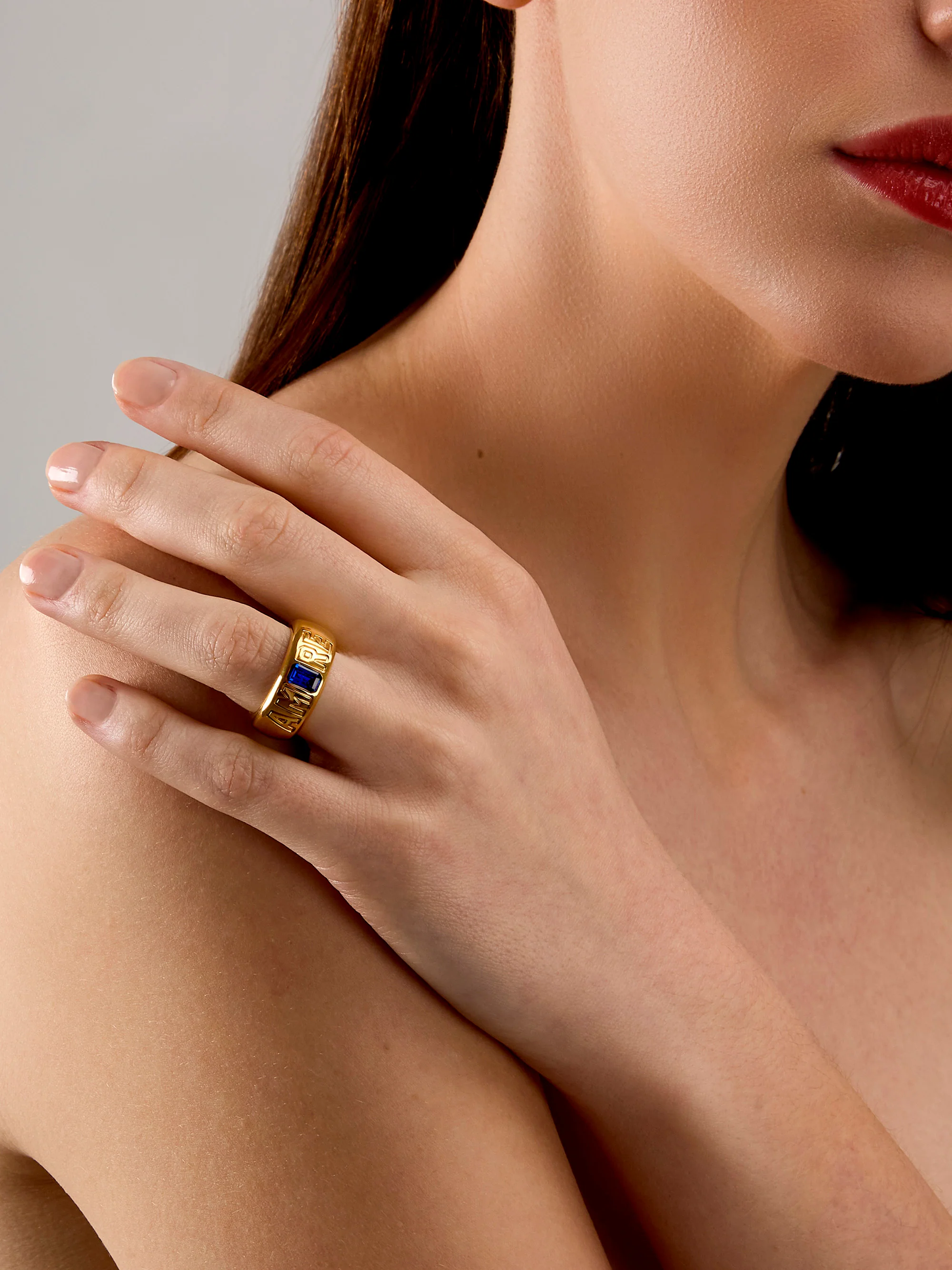 Anello Talking Italian "AMORE" - Image 2