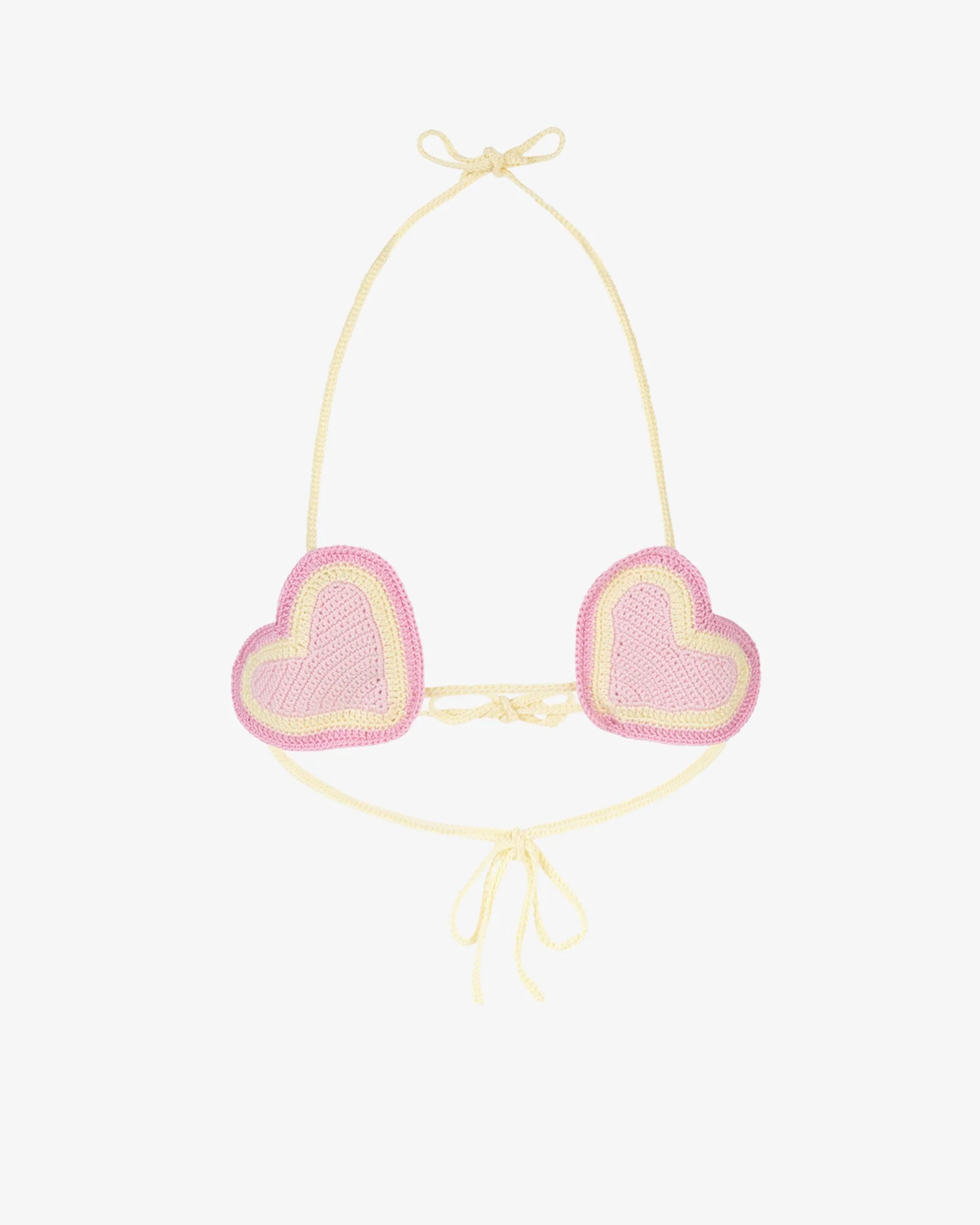 Top Bikini Cuore Crochet