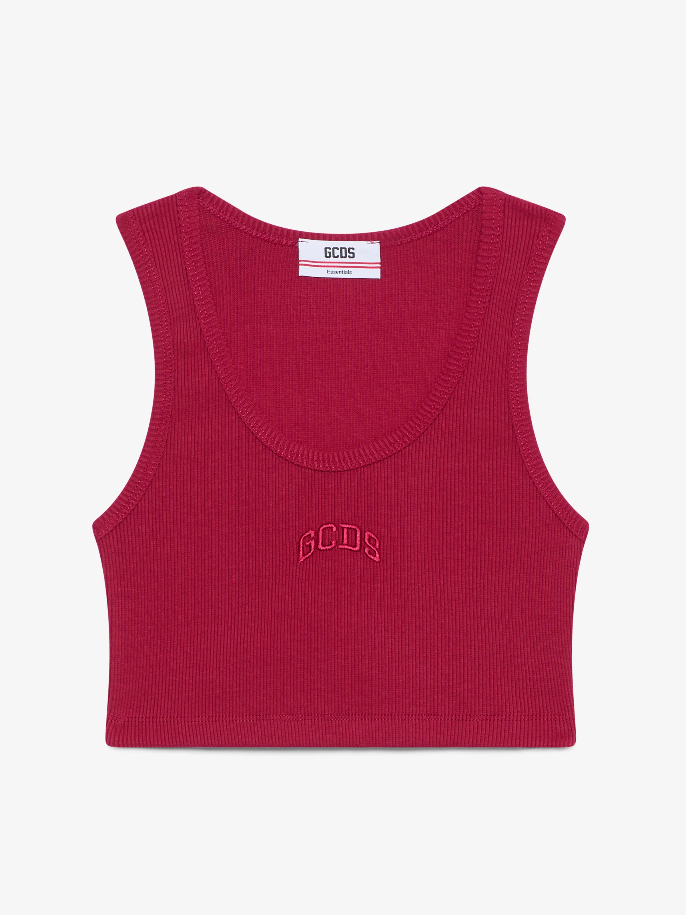 Top mini a costine logo lounge