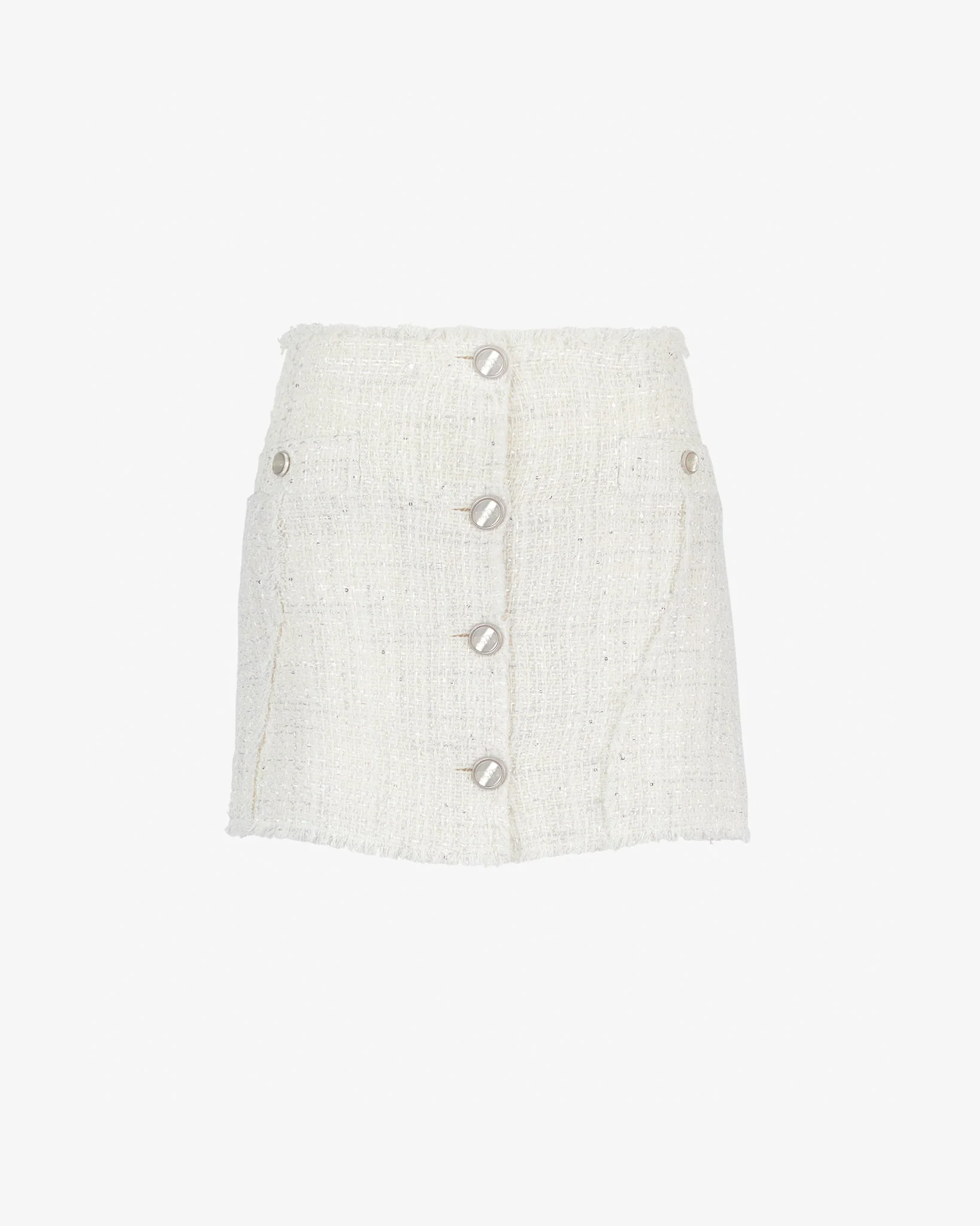 Tweed Mini Skirt