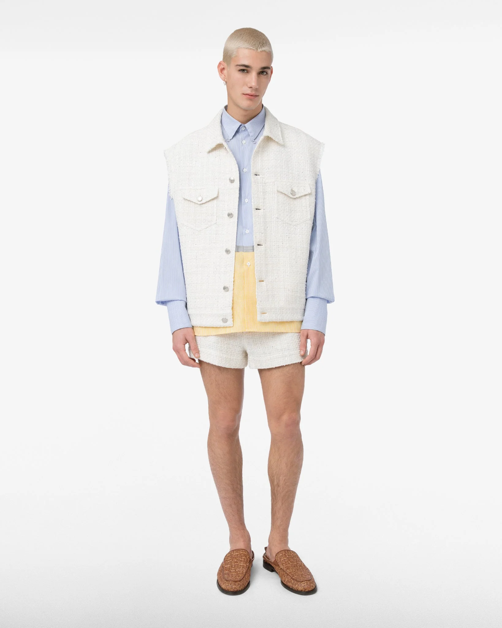 Tweed Shorts - Image 2